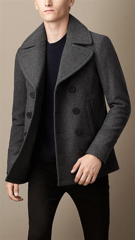 peacoat burberry